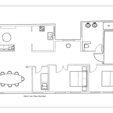 Botanique Airbnb, Appartement *