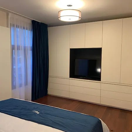 Apartman Botanique Airbnb, Antwerpen